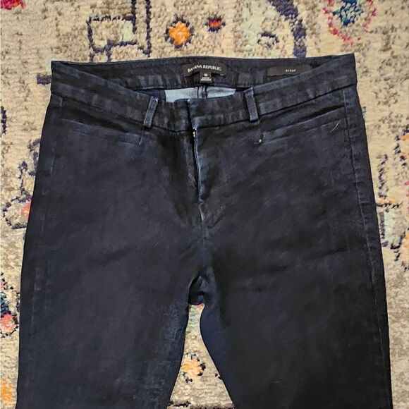 Banana republic Sloan ankle jeans sz 10 with 27" inseam - Picture 5 of 5